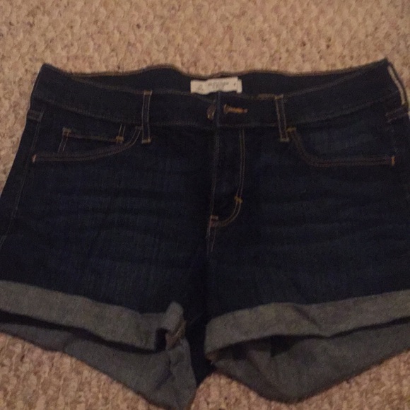 Abercrombie and Fitch Jean Shorts - Picture 1 of 5